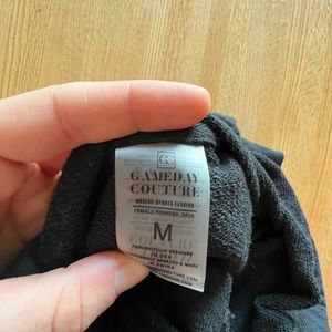 Nebraska Husker cropped sweatshirt size medium.